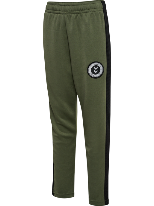 hmlODIN PANTS, DUSTY OLIVE hmlODIN PANTS, DUSTY OLIVE, packshot