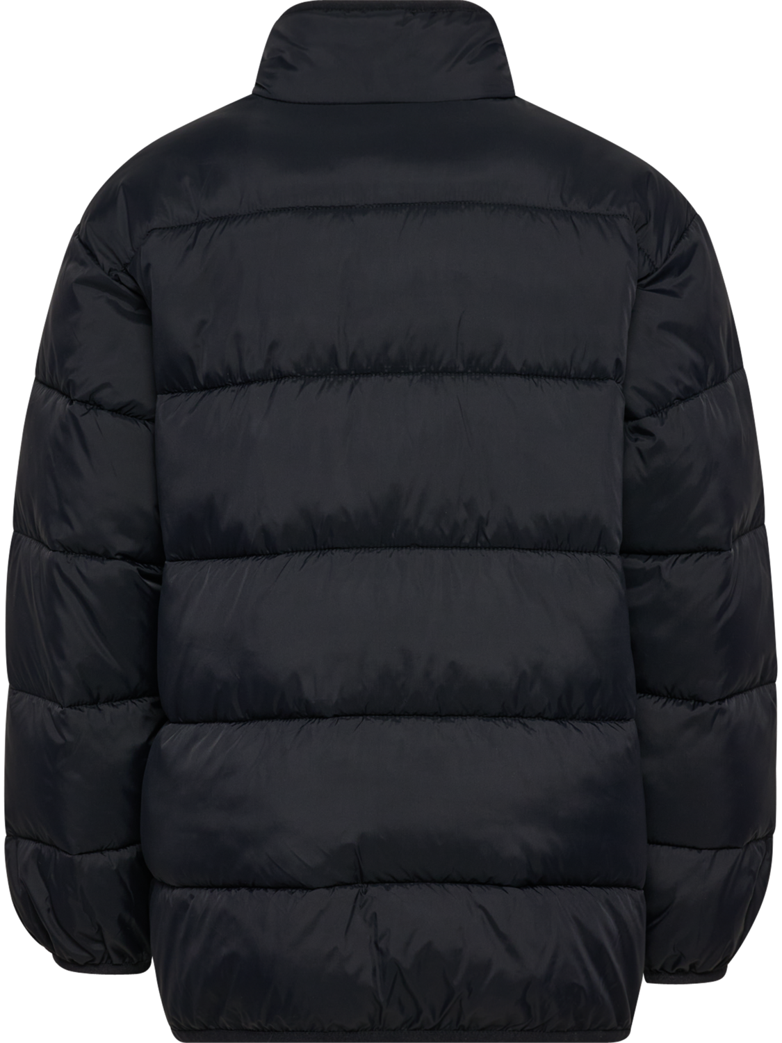 hmlJR LIGHTWEIGHT PUFFER JACKET, BLACK, packshot