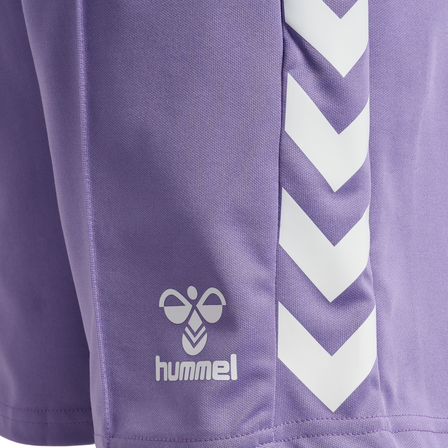 HMLGENESIS SHORTS, BLACK/WO MAIN SPONSOR, packshot