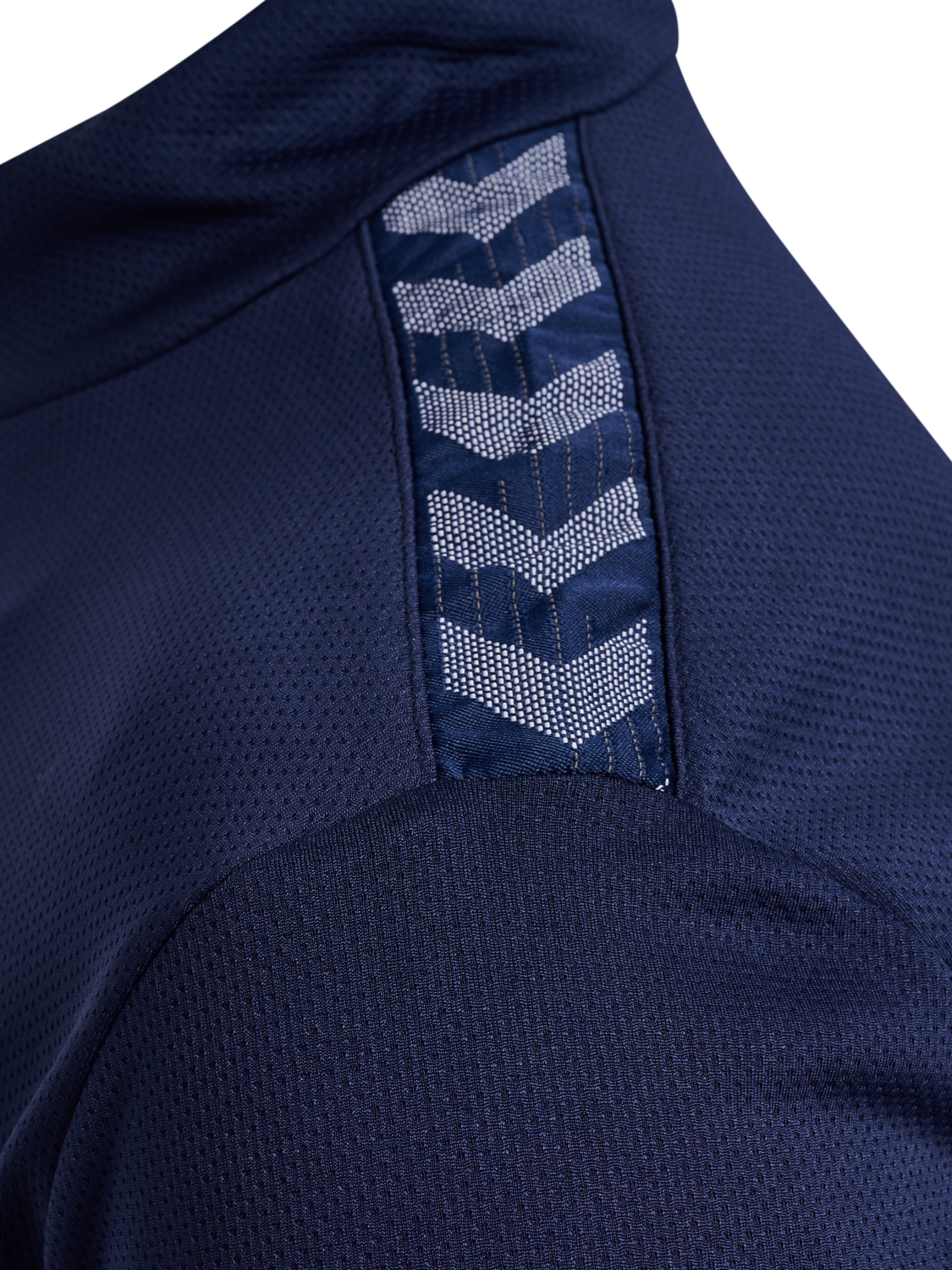 1FCK 23/24 TR PL ZIP JACKET, MARINE, packshot