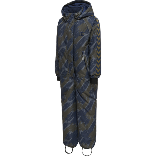 hmlARTIC TEX SNOWSUIT, DARK OLIVE hmlARTIC TEX SNOWSUIT, DARK OLIVE, packshot