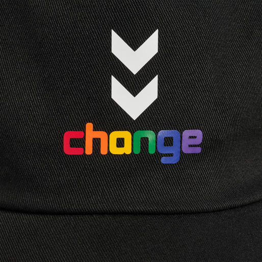 hmlCHANGE CAP, BLACK hmlCHANGE CAP, BLACK, packshot