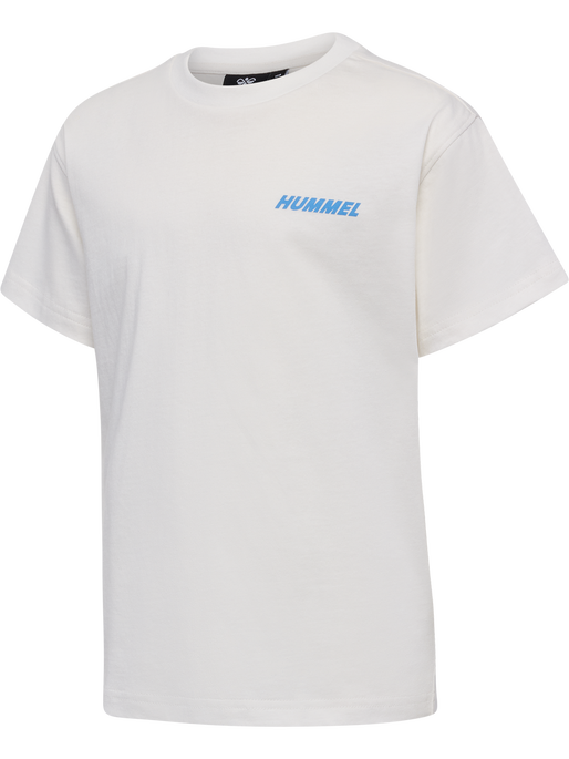 hmlCASPER T-SHIRT S/S, MARSHMALLOW hmlCASPER T-SHIRT S/S, MARSHMALLOW, packshot