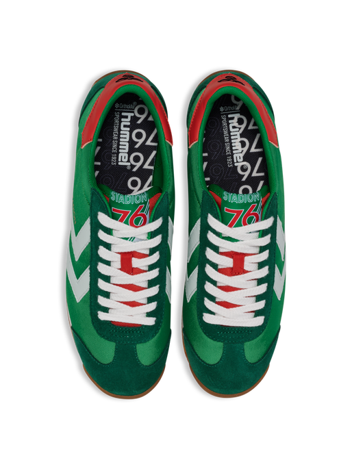 STADION NYLON, GREEN/WHITE, packshot