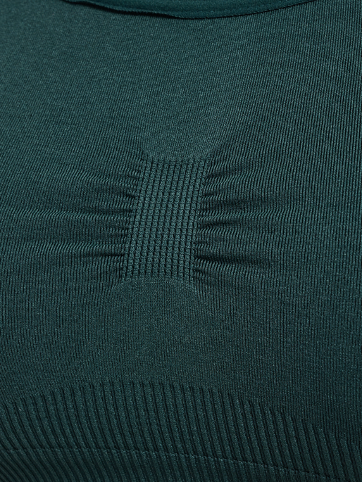 hmlMT SHAPING SEAMLESS SPORTS TOP, GREEN GABLES, packshot