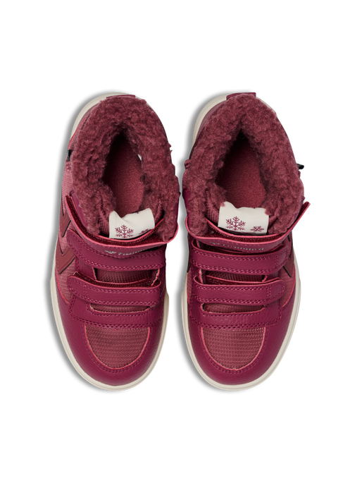 STADIL SUPER POLY BOOT MID TEX JR, HAWTHORN ROSE STADIL SUPER POLY BOOT MID TEX JR, HAWTHORN ROSE, packshot