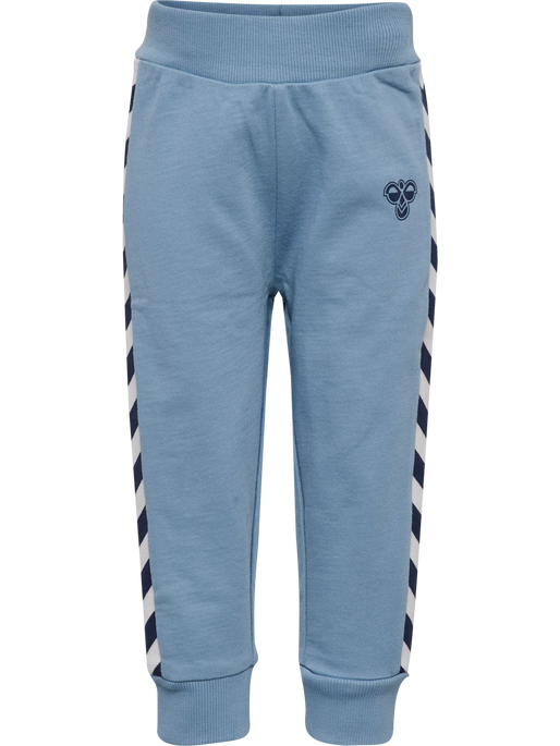 hmlMINI REG CHEVRON SET, FADED DENIM hmlMINI REG CHEVRON SET, FADED DENIM, packshot