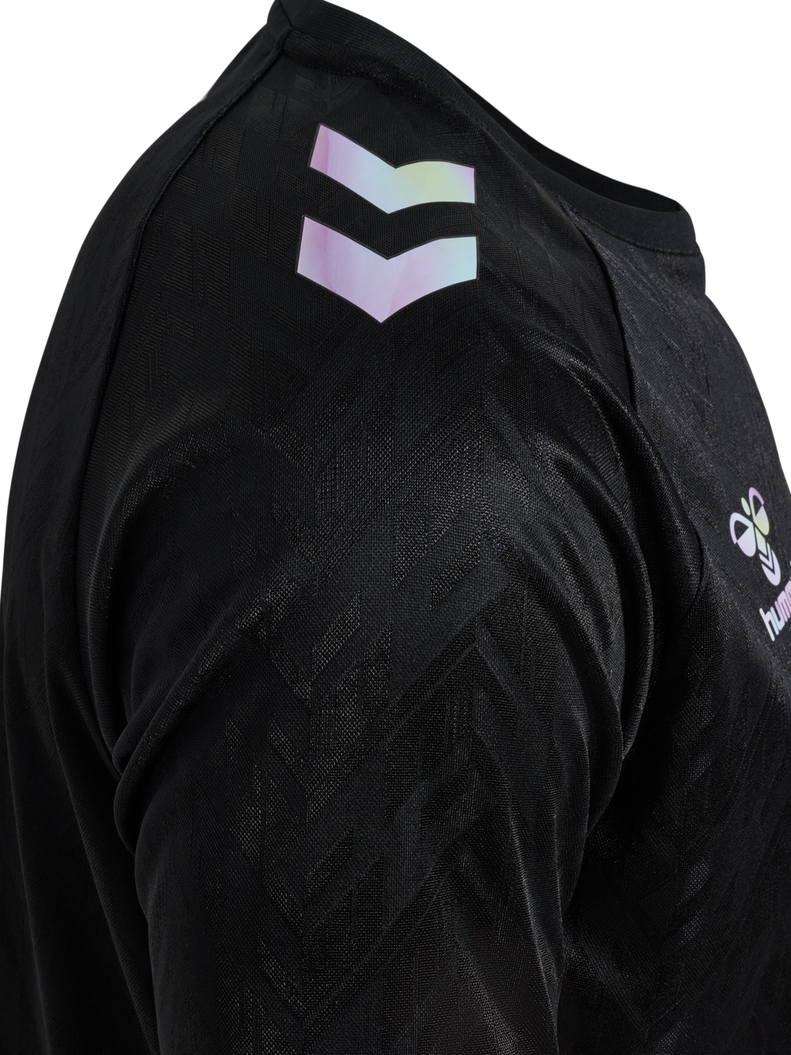 WER 24/25 3RD JERSEY S/S, BLACK, packshot