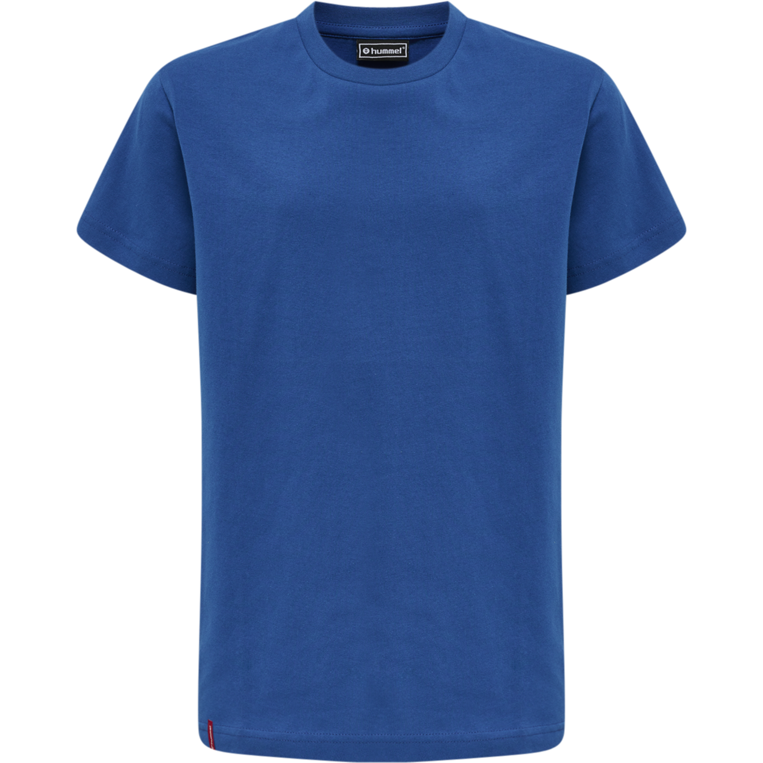 hmlRED BASIC T-SHIRT S/S KIDS, TRUE BLUE, packshot
