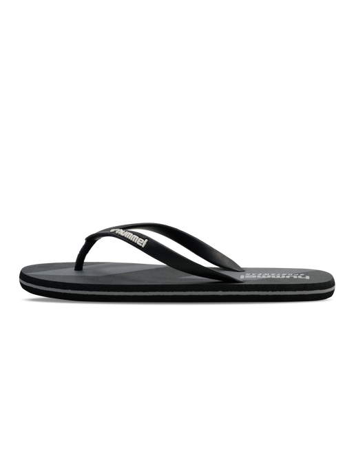 CHEVRON FLIP FLOP, BLACK CHEVRON FLIP FLOP, BLACK, packshot