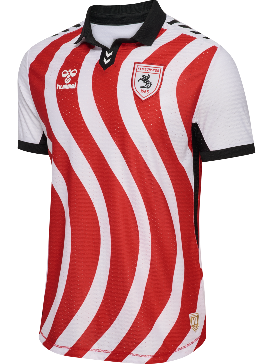 SAMSUNSPOR 25/26 HOME JERSEY S/S, TRUE RED/WHITE, packshot