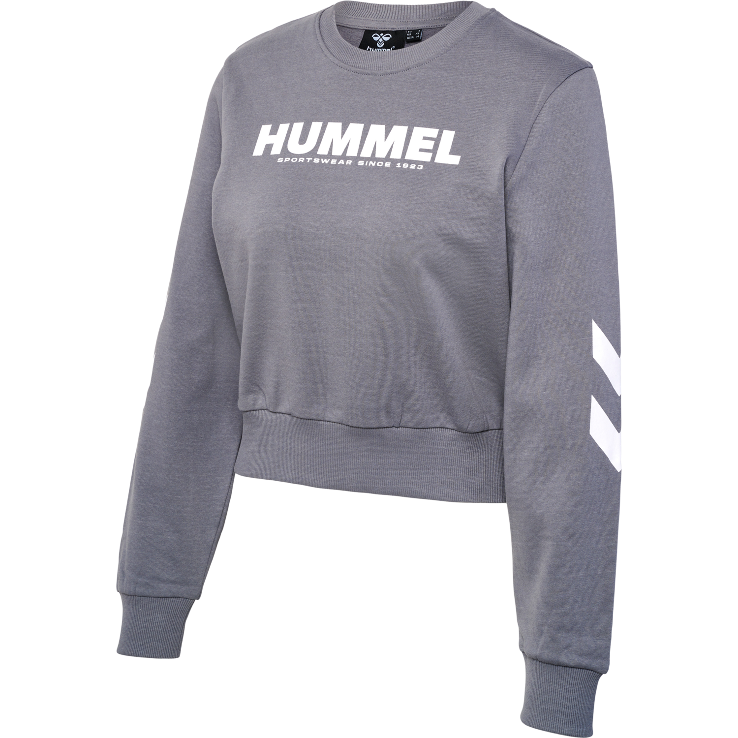 hmlLEGACY WOMAN SWEATSHIRT, QUIET SHADE, packshot