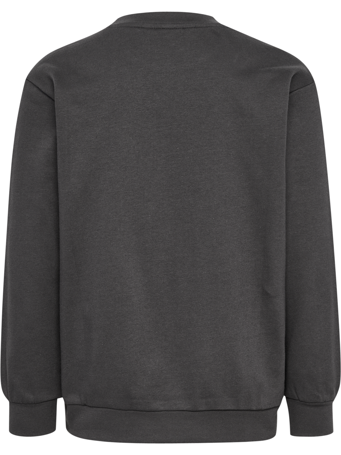 hmlALLTON SWEATSHIRT, FORGED IRON, packshot