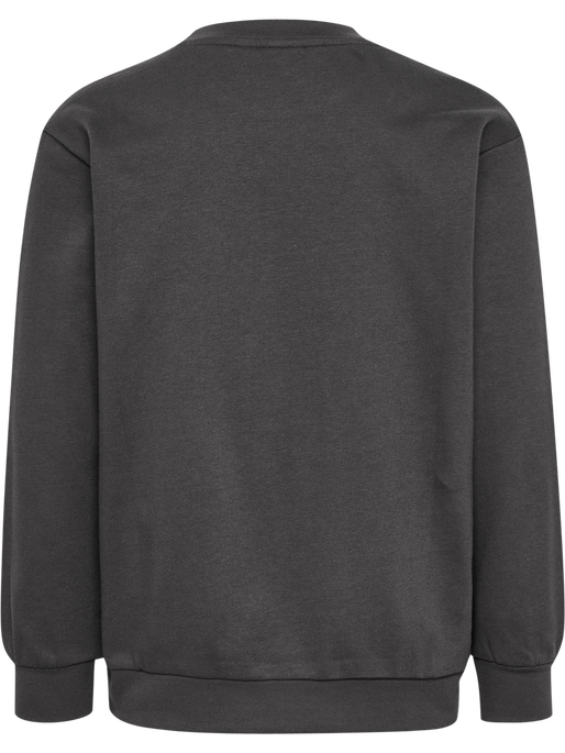 hmlALLTON SWEATSHIRT, FORGED IRON, packshot