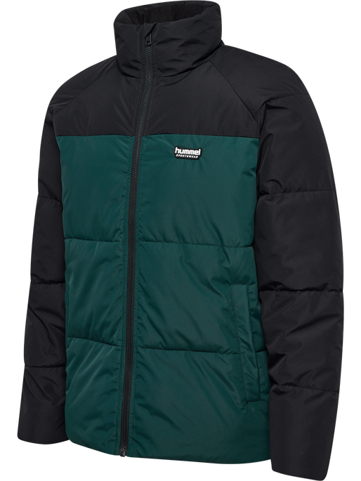 hmlPUFF JACKET SHORT SPORTSWEAR, PONDEROSA PINE hmlPUFF JACKET SHORT SPORTSWEAR, PONDEROSA PINE, packshot