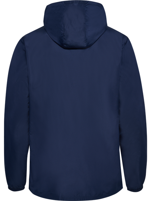 hmlESSENTIAL AW JACKET, MARINE, packshot