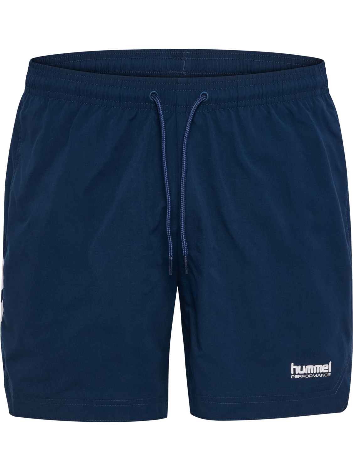 hmlPULSE SWIM SHORTS, DRESS BLUES, packshot