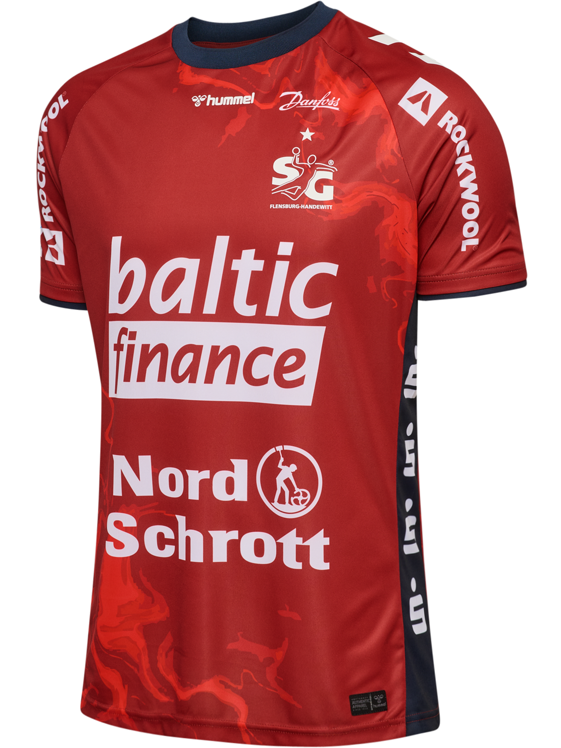 SGFH 25/26 HOME JERSEY S/S, CHILI PEPPER, packshot