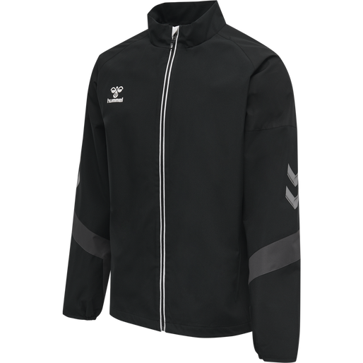 hmlLEAD TRAINING JACKET KIDS , BLACK hmlLEAD TRAINING JACKET KIDS , BLACK, packshot