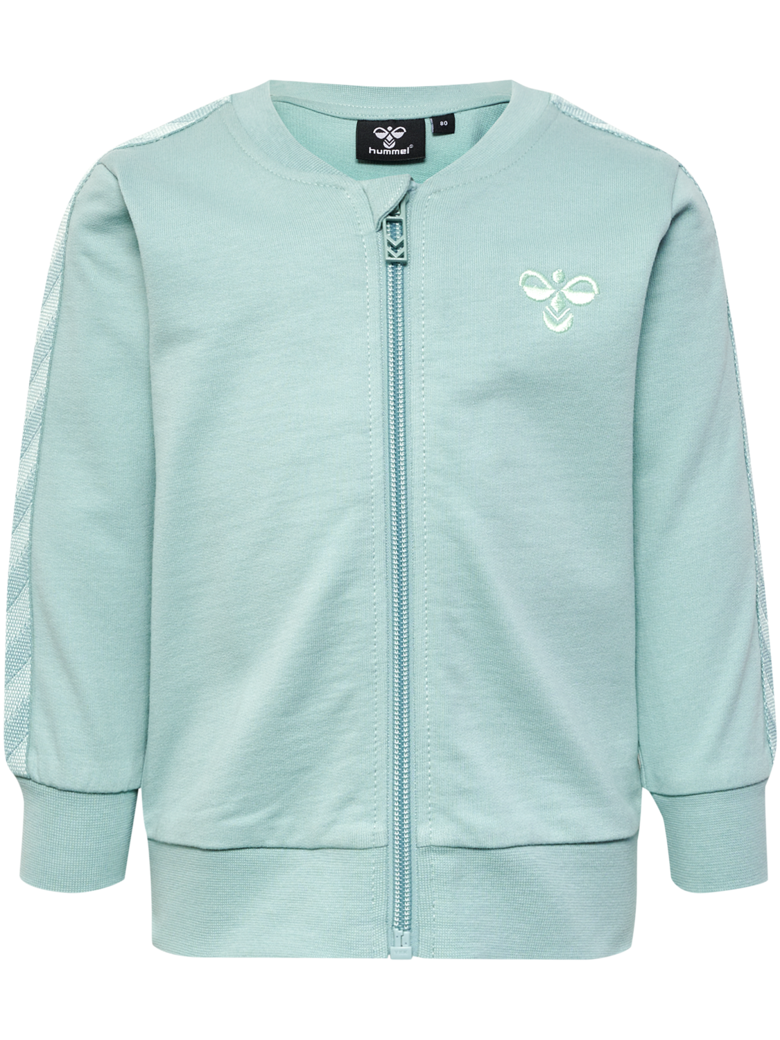 hmlBILLE TRACKSUIT, BLUE SURF, packshot