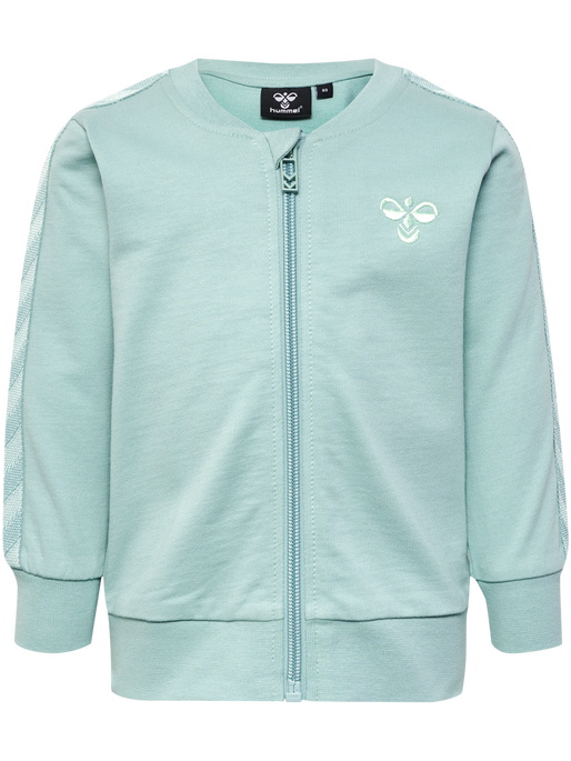 hmlBILLE TRACKSUIT, BLUE SURF, packshot