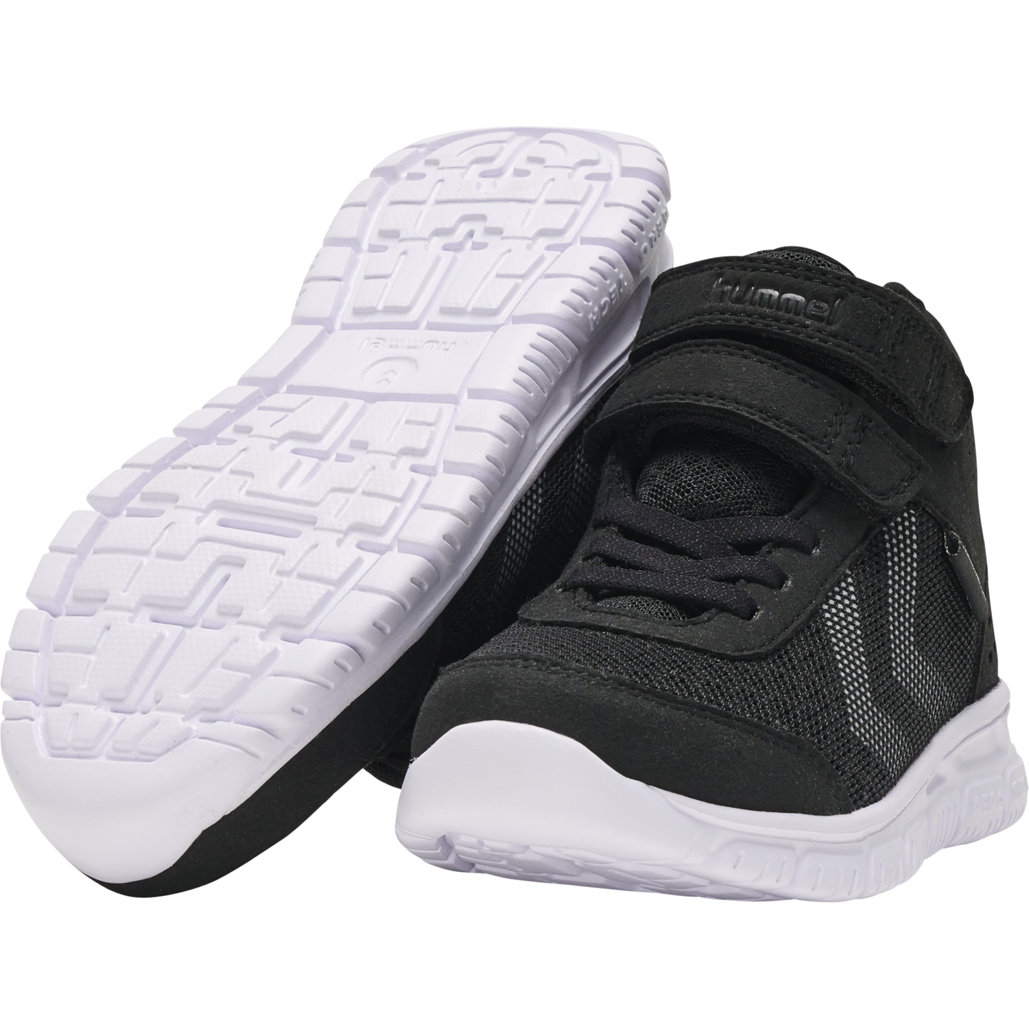 CROSSLITE MID TEX JR, BLACK, packshot