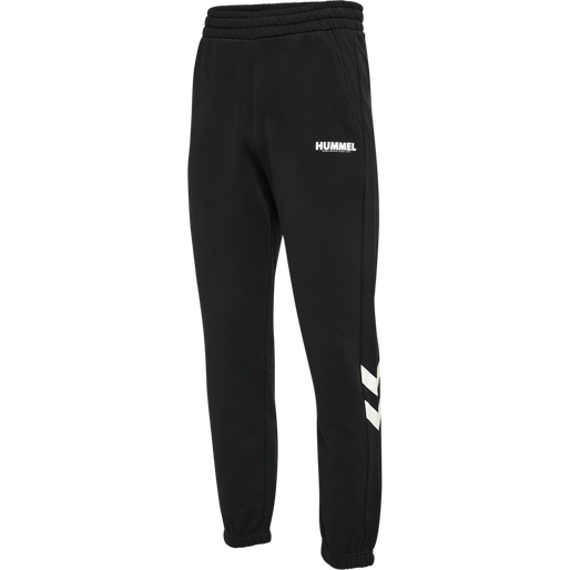 hmlLEGACY REGULAR PANTS, BLACK, packshot