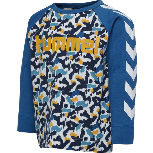 hmlRAY T-SHIRT L/S, 8370, packshot