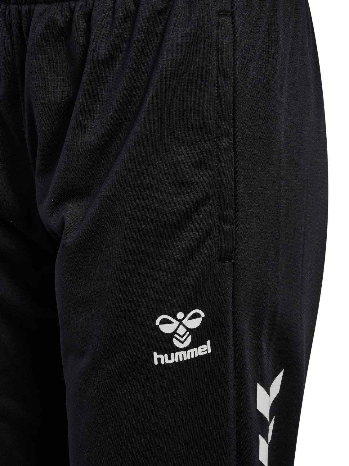 hmlCORE 2.0 TRACK PANTS WOMAN, BLACK/WHITE, packshot