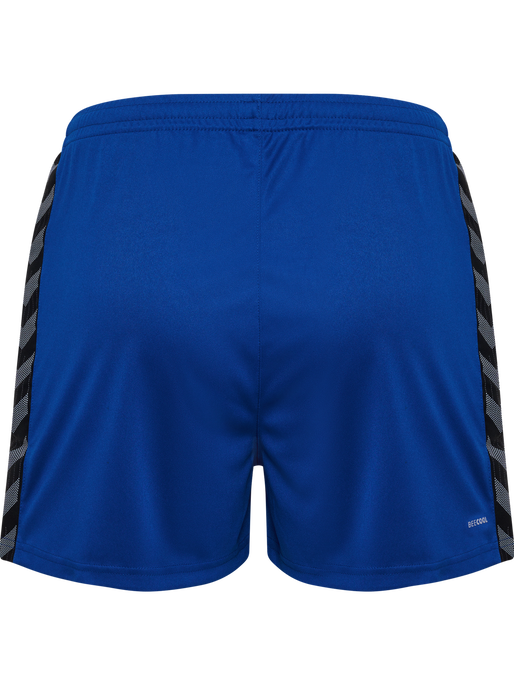 hmlAUTHENTIC PL SHORTS WOMAN, TRUE BLUE, packshot
