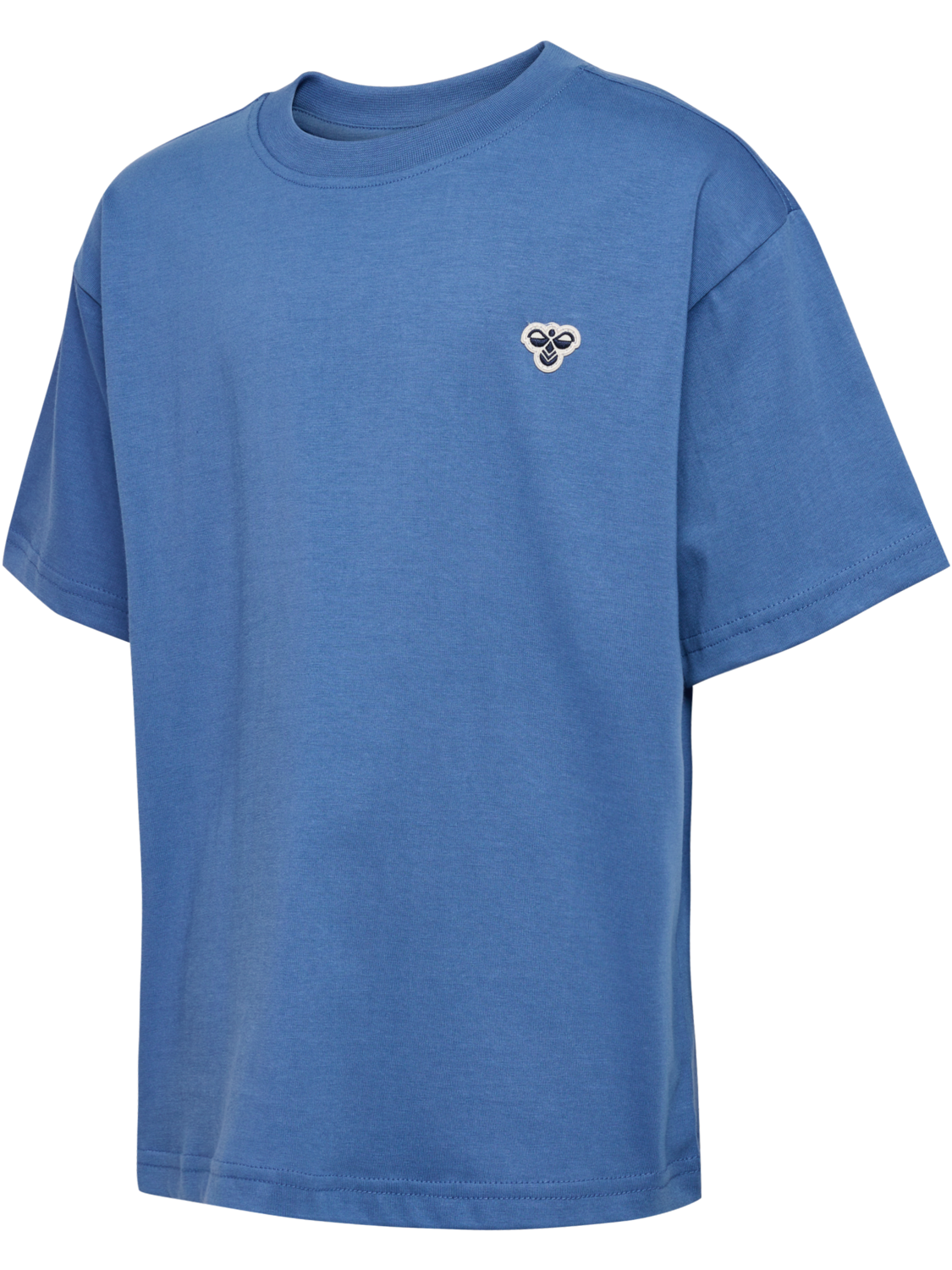 hmlJR LOOSE T-SHIRT S/S BEE, DUTCH BLUE, packshot