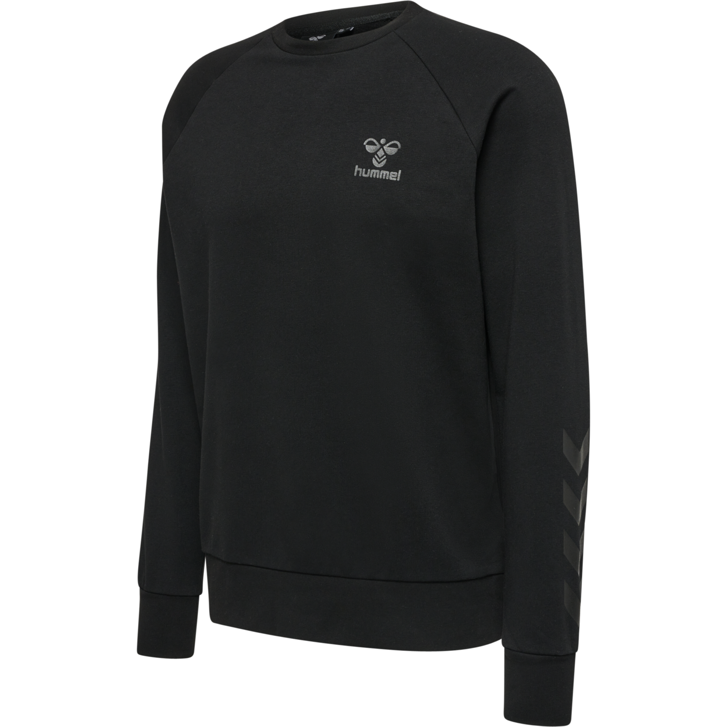 hmlISAM 2.0 SWEATSHIRT, BLACK, packshot