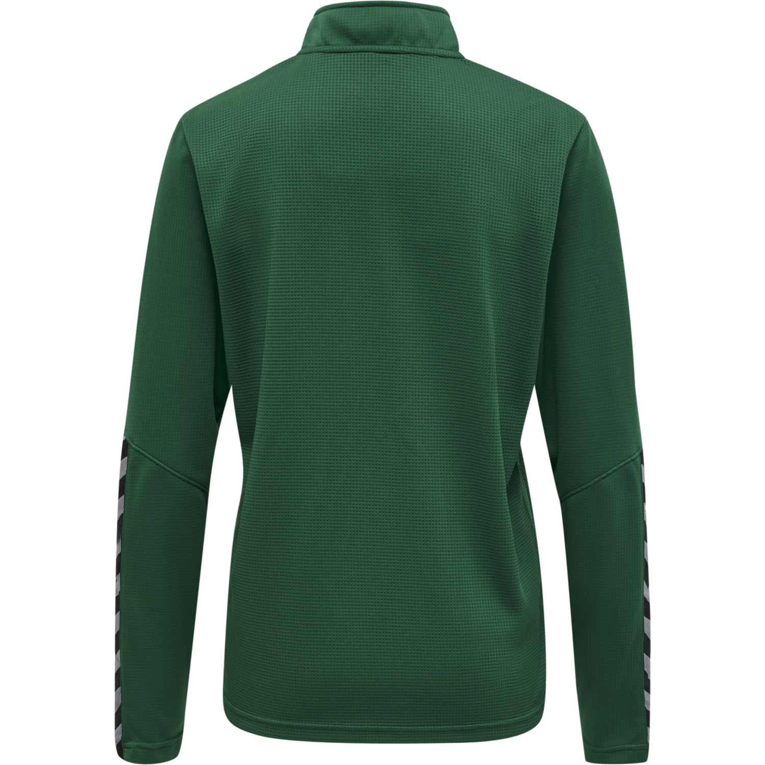hmlAUTHENTIC HALF ZIP SWEATSHIRT WO, EVERGREEN, packshot