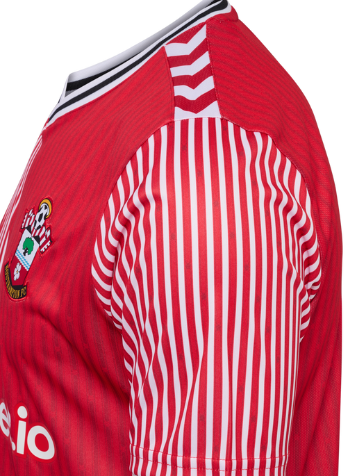 SOU 23/24 HOME JERSEY S/S, RED/WHITE, packshot