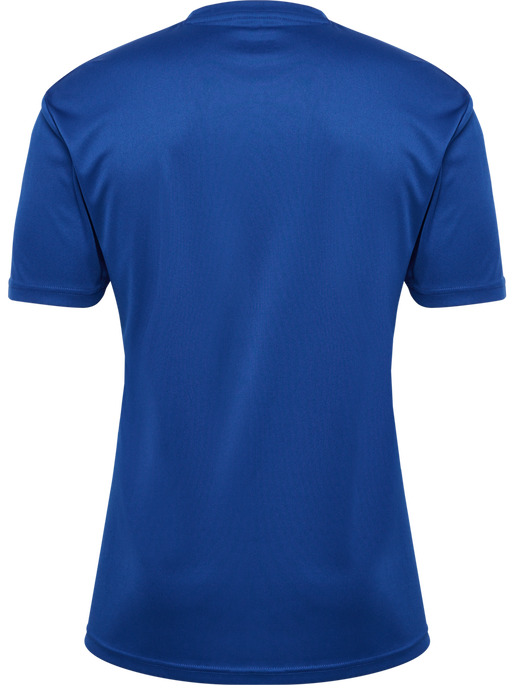 hmlLOGO JERSEY S/S, TRUE BLUE, packshot