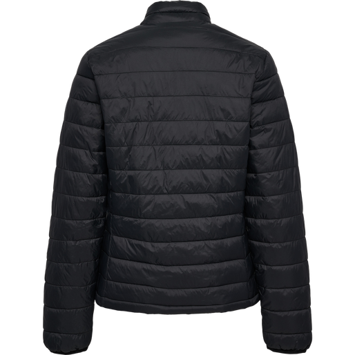 hmlBLOWN PUFF JACKET, BLACK, packshot