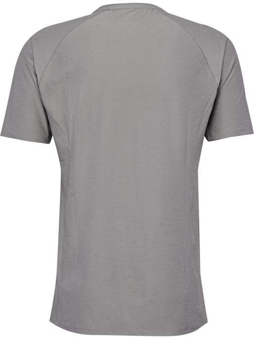 hmlCIMA 2.0 JERSEY S/S, ALLOY MELANGE, packshot