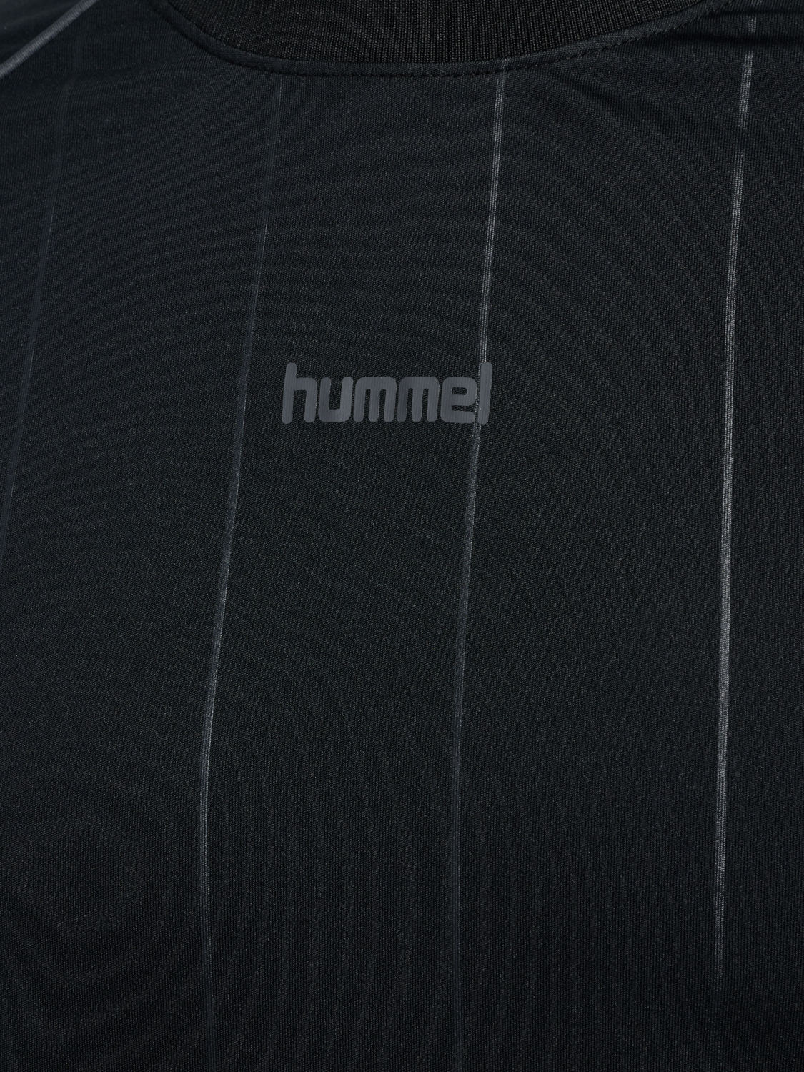 hmlPITCH T-SHIRT S/S, BLACK, packshot