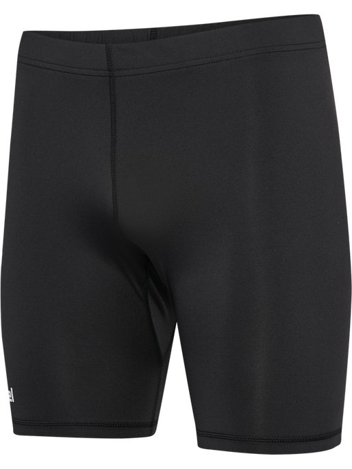 hmlBL ESSENTIAL SHORT TIGHTS, BLACK, packshot