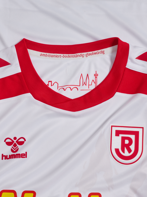 RGB 24/25 HOME JERSEY S/S, BRIGHT WHITE, packshot