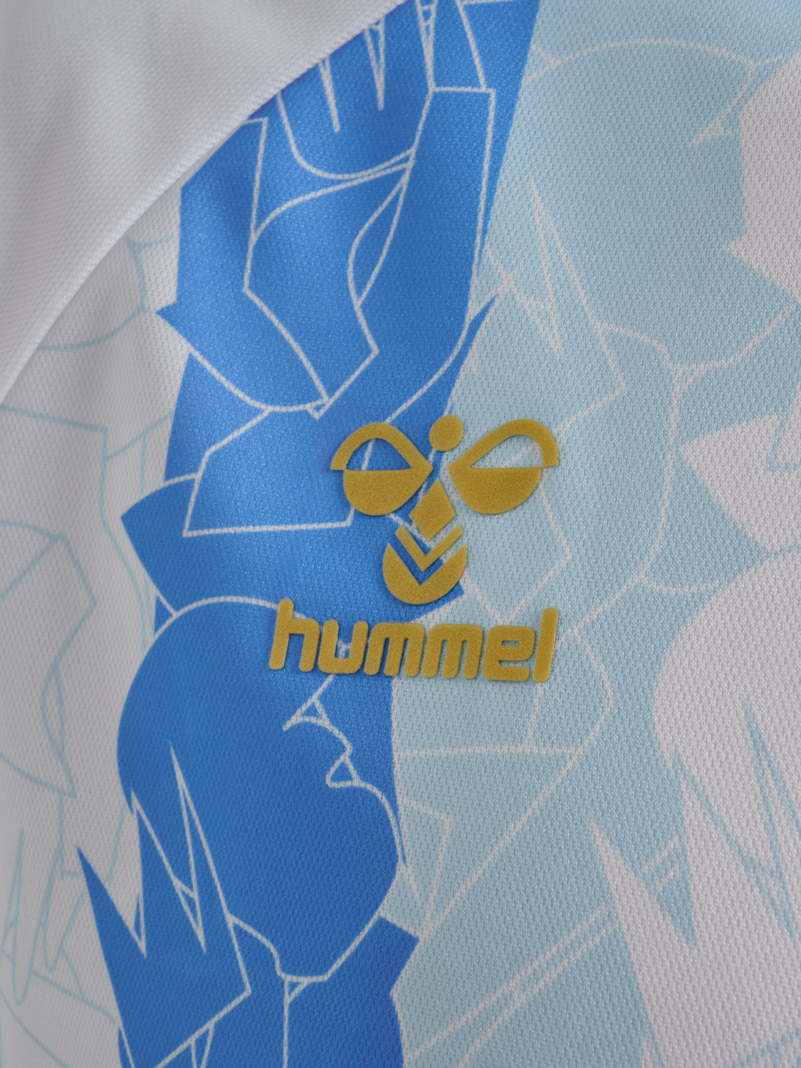 MCF 24/25 CELEBRATION JERSEY S/S, AZURE BLUE, packshot