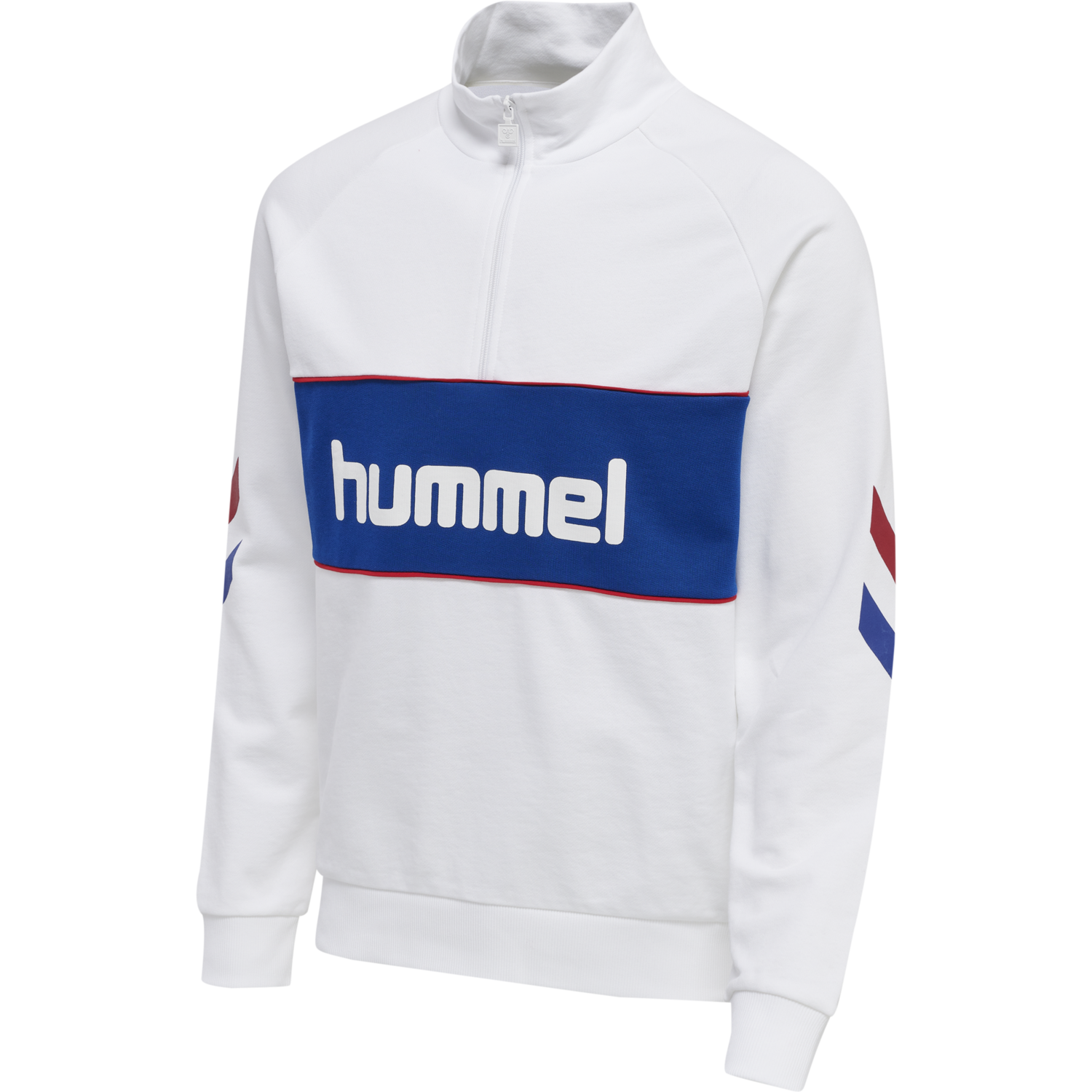 hmlIC DURBAN HALF ZIP SWEATSHIRT, 9001, packshot