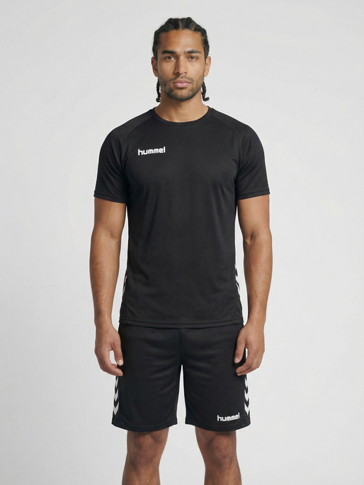 hmlPROMO SET, BLACK, model