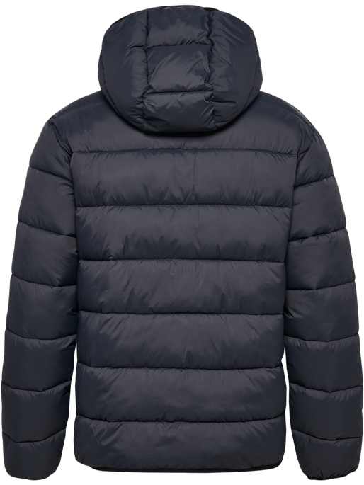 hmlLIGHTWEIGHT PUFFER JACKET, EBONY hmlLIGHTWEIGHT PUFFER JACKET, EBONY, packshot