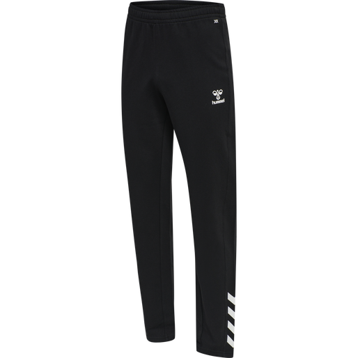 hmlCORE XK GK COTTON PANTS, BLACK, packshot