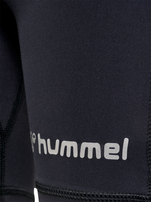 hmlRUN SHORT TIGHT KIDS, BLACK hmlRUN SHORT TIGHT KIDS, BLACK, packshot