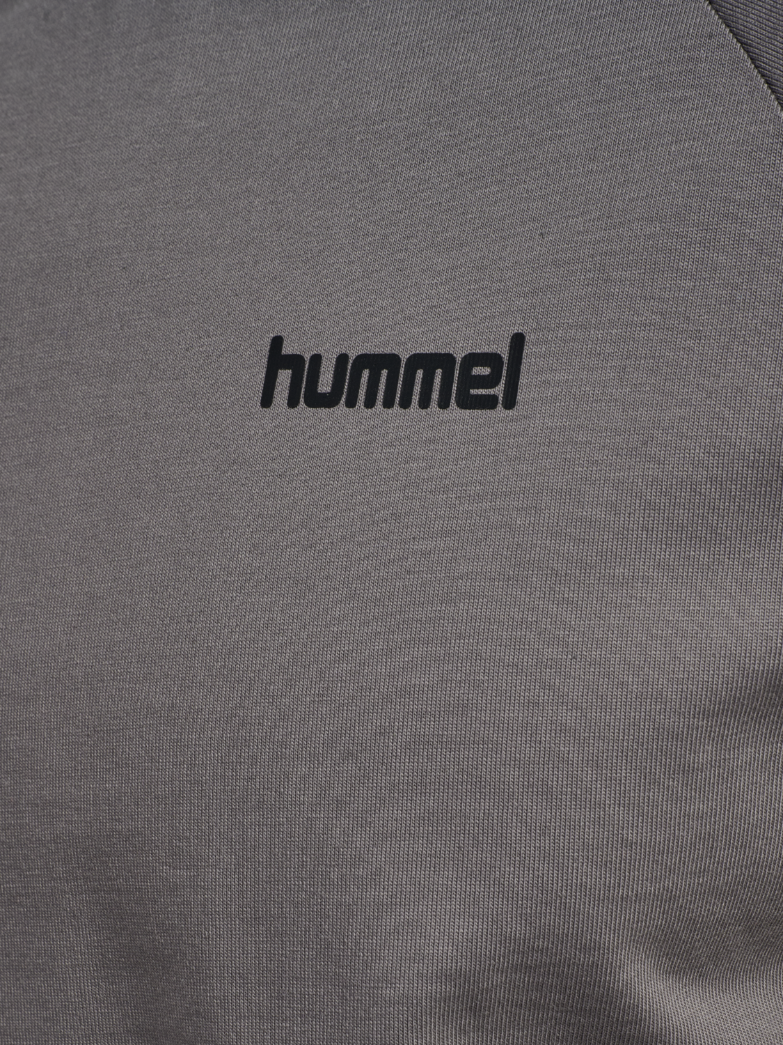 hmlKEEPER CHEVRON T-SHIRT S/S, CHARCOAL GRAY, packshot