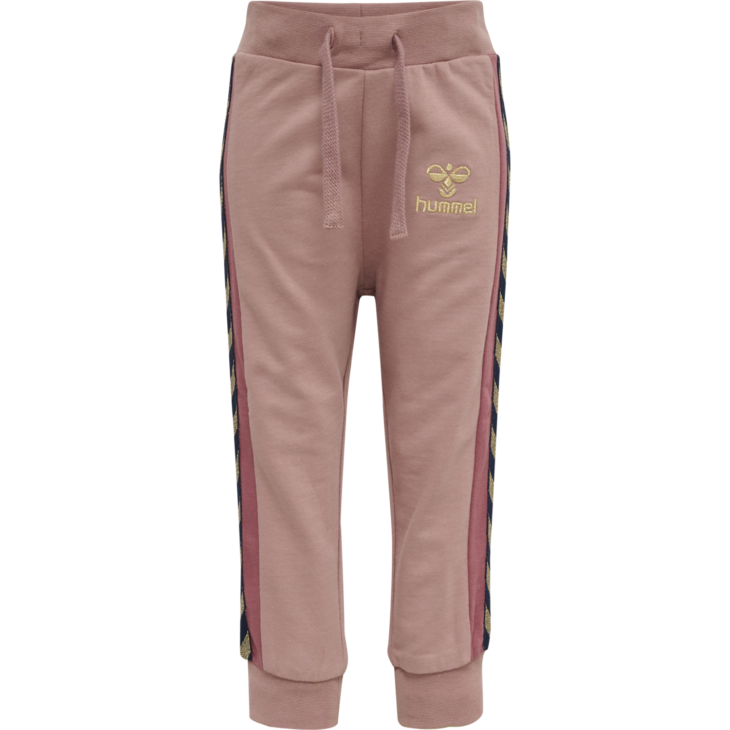 hmlLEAGUE PANTS, WOODROSE, packshot