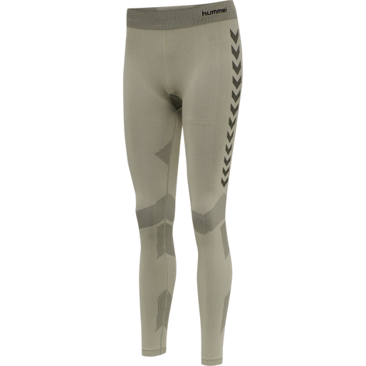 HUMMEL FIRST SEAMLESS TR TIGHTS W, LONDON FOG HUMMEL FIRST SEAMLESS TR TIGHTS W, LONDON FOG, packshot