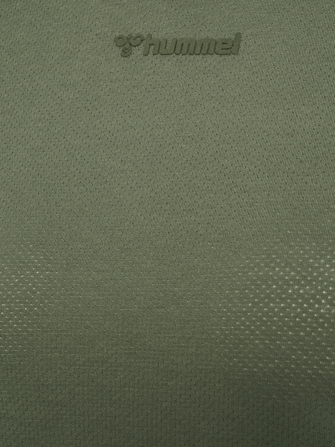 hmlMT VANJA T-SHIRT L/S, DEEP LICHEN GREEN, packshot